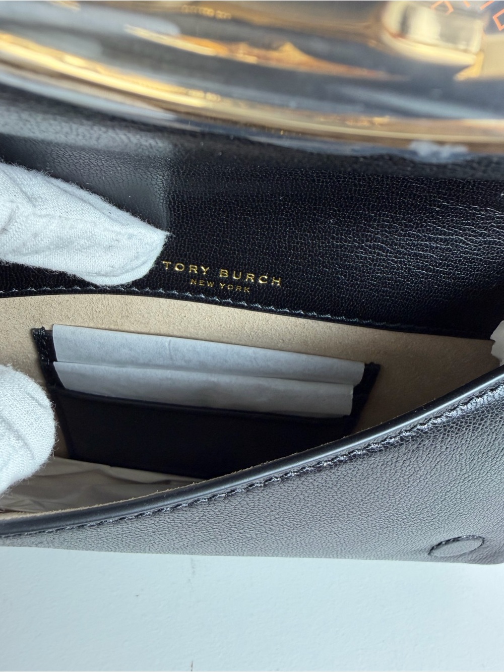 NWT Tory Burch REVA CLUTCH - Picture 5 of 12